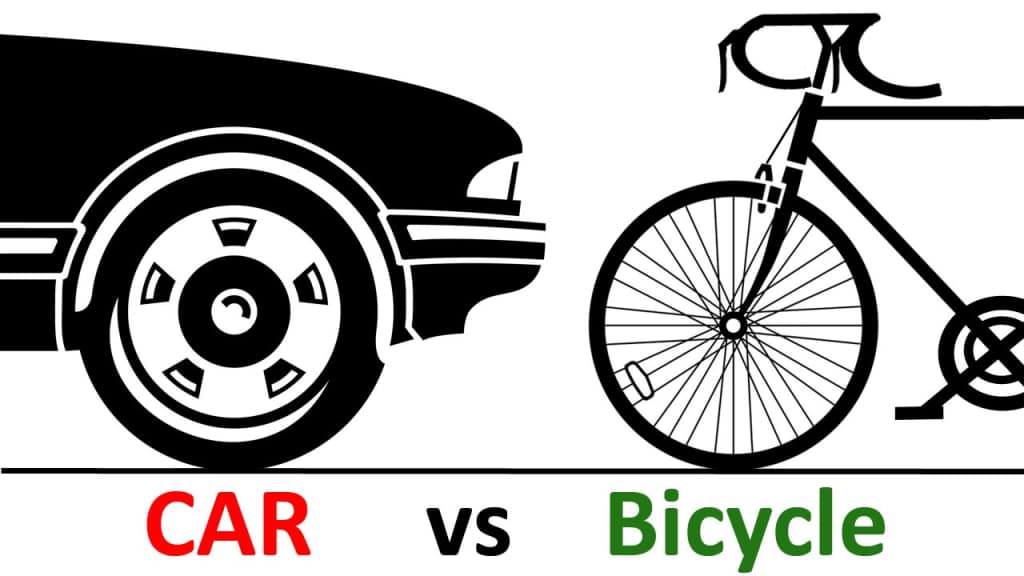 automobile o bicicletta
