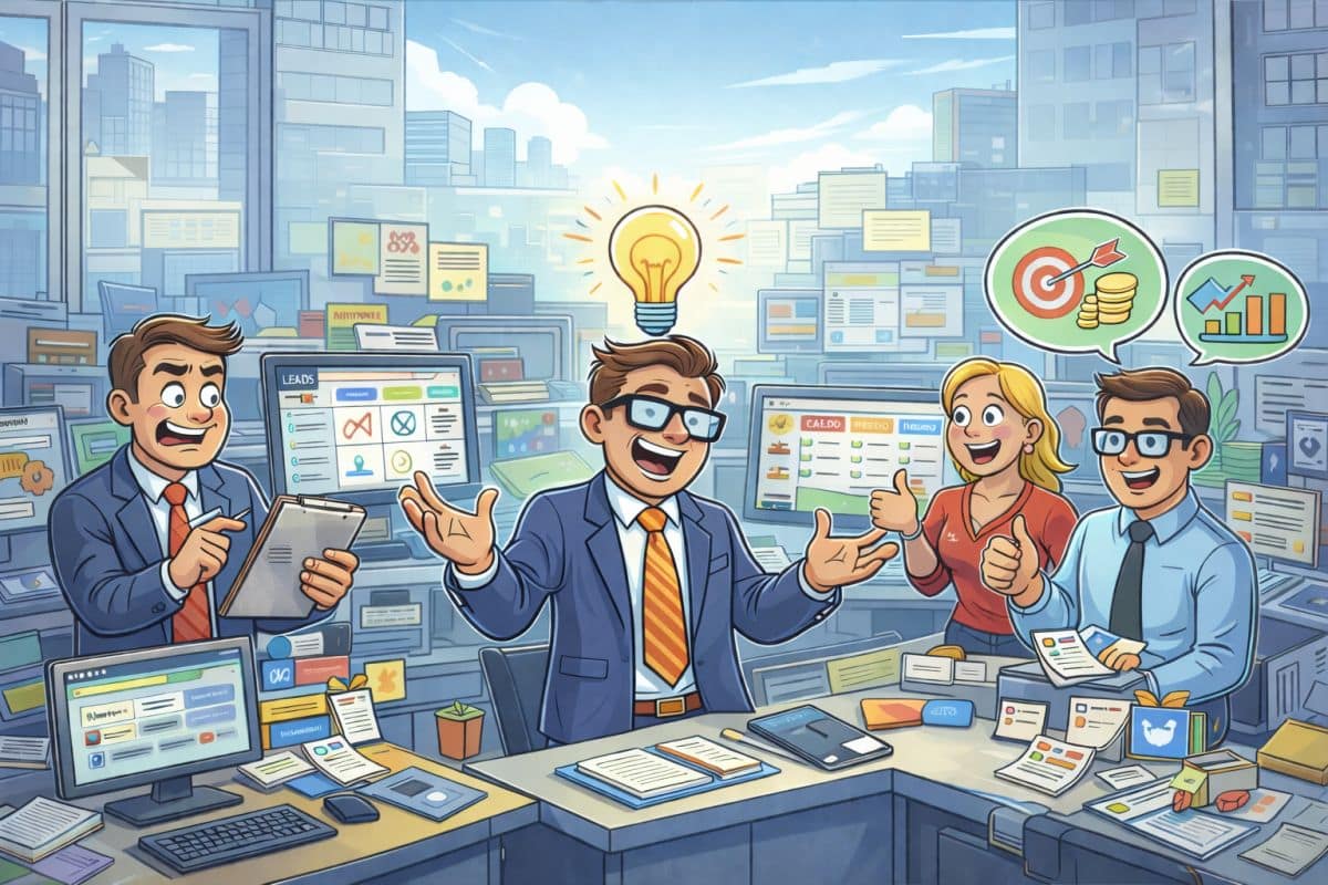 Il CRM non è un software. È un cambio di mentalità