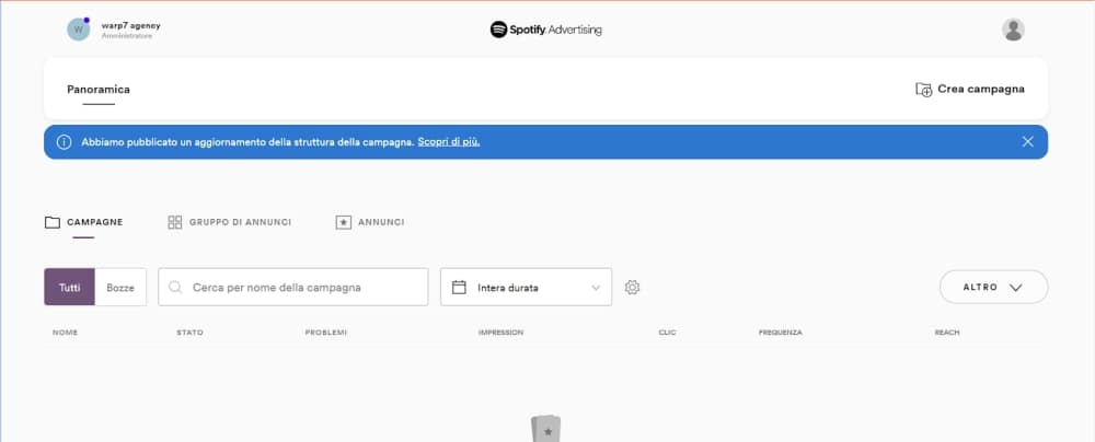 Spotify Ad Studio, la piattaforma pubblicitaria self-service. Uno sguardo da dentro